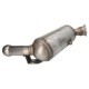 Filtru particule Diesel JMJ pentru MERCEDES C (W203, W204), E (W211) 1.8-2.2D 09.00-03.14, convertor catalitic + DPF