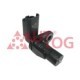 Senzor impulsuri arbore cotit AUTLOG pentru NISSAN PRIMASTAR, OPEL VIVARO A, RENAULT CLIO III, ESPACE IV, GRAND SCENIC II, LAGUNA, LAGUNA II, LAGUNA III, MEGANE II, MEGANE III 1.4-3.5