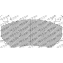 Placute de frana-Profesionale FERODO