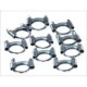 Colier sistem de esapament BOSAL clema de esapament 45mm 10buc compatibil ALFA ROMEO 33 AUDI 80 B2 CITROEN C2 C3 FIAT 500 PANDA PUNTO STILO FORD KA LANCIA Y