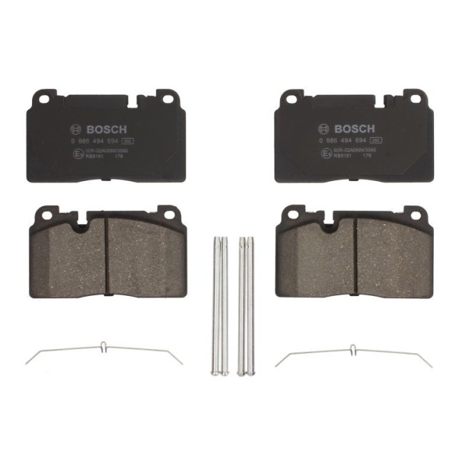 Set placute frana,frana disc BOSCH