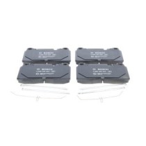 Set placute frana,frana disc BOSCH