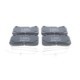 Set placute frana fata BOSCH pentru AUDI A6 C7, A7, Q5; PORSCHE MACAN 1.8-3.2 10.08, inaltime 77.5 mm, latime 131.7 mm, grosime 16.5 mm