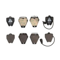 Set placute frana,frana disc BOSCH