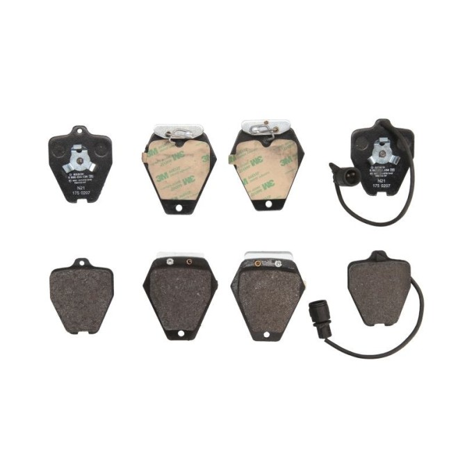 Set placute frana,frana disc BOSCH