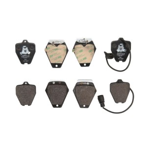 Set placute frana,frana disc BOSCH