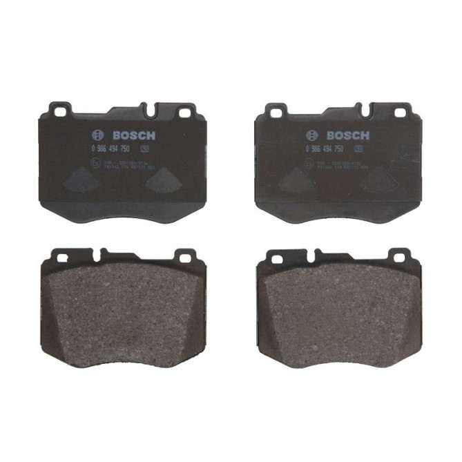 Set placute frana,frana disc BOSCH