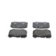 Set placute frana fata BOSCH pentru MERCEDES C (A205, C205, S205, W205), CLS (C257), E (A238, S213, C238, W213)