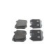 Set placute frana fata BOSCH pentru MERCEDES C (A205, C205, S205, W205), CLS (C257), E (A238, S213, C238, W213)