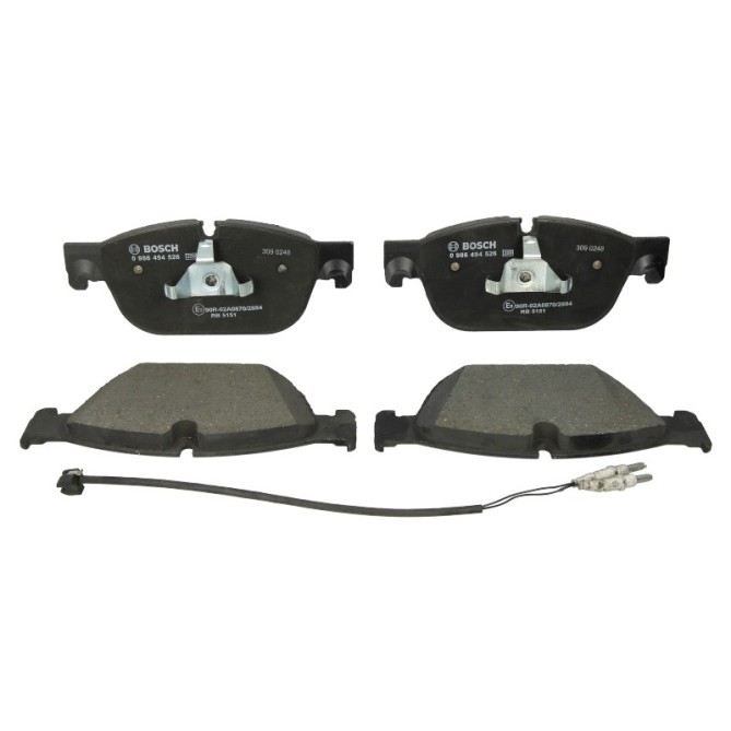 Set placute frana,frana disc BOSCH