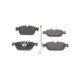 Set placute frana fata BOSCH pentru CITROEN C5 III, C6, DS4, DS5, PEUGEOT 308, 407, 508 I, 508/KOMBI, RCZ 1.6-3.0D 04.09