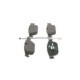 Set placute frana fata BOSCH pentru CITROEN C5 III, C6, DS4, DS5, PEUGEOT 308, 407, 508 I, 508/KOMBI, RCZ 1.6-3.0D 04.09