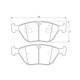 Set placute frana fata BOSCH pentru MERCEDES C T-MODEL S202, C W202, CLK A208, CLK C208, E T-MODEL S210, S211, E W210, W211, S W220, SLK R170