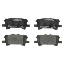 Set placute frana,frana disc BOSCH