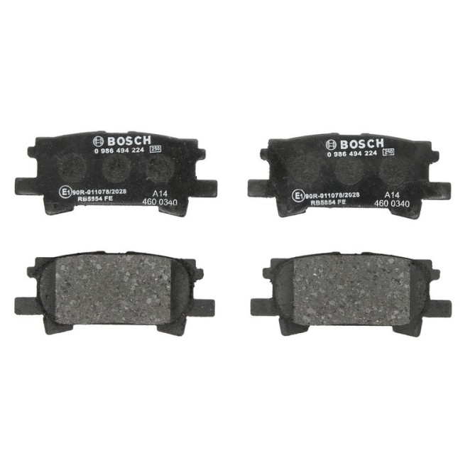 Set placute frana,frana disc BOSCH