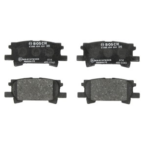 Set placute frana,frana disc BOSCH