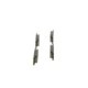 Set placute frana Spate BOSCH pentru LEXUS RX, TOYOTA HIGHLANDER 2.4-3.5, dimensiuni: 43.0 mm x 102.1 mm x 15.3 mm