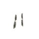 Set placute frana Spate BOSCH pentru LEXUS RX, TOYOTA HIGHLANDER 2.4-3.5, dimensiuni: 43.0 mm x 102.1 mm x 15.3 mm