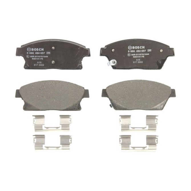 Set placute frana,frana disc BOSCH