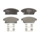 Set placute frana fata BOSCH CADILLAC ATS CHEVROLET CRUZE ORLANDO TRAX VOLT OPEL AMPERA ASTRA J MOKKA ZAFIRA C 61.1mm 148.3mm 18.7mm