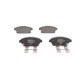 Set placute frana fata BOSCH CADILLAC ATS CHEVROLET CRUZE ORLANDO TRAX VOLT OPEL AMPERA ASTRA J MOKKA ZAFIRA C 61.1mm 148.3mm 18.7mm