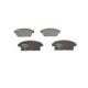 Set placute frana fata BOSCH CADILLAC ATS CHEVROLET CRUZE ORLANDO TRAX VOLT OPEL AMPERA ASTRA J MOKKA ZAFIRA C 61.1mm 148.3mm 18.7mm