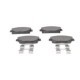 Set placute frana fata BOSCH CADILLAC ATS CHEVROLET CRUZE ORLANDO TRAX VOLT OPEL AMPERA ASTRA J MOKKA ZAFIRA C 61.1mm 148.3mm 18.7mm