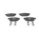 Set placute frana fata BOSCH CADILLAC ATS CHEVROLET CRUZE ORLANDO TRAX VOLT OPEL AMPERA ASTRA J MOKKA ZAFIRA C 61.1mm 148.3mm 18.7mm