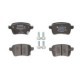Set placute frana Spate BOSCH pentru FIAT 500L, TIPO; OPEL ADAM, CORSA E, Corsa E/HATCHBACK 1.0-1.6D 09.12, inaltime 47.5 mm, latime 95.8 mm, grosime 16.9 mm