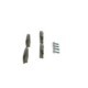 Set placute frana Spate BOSCH pentru FIAT 500L, TIPO; OPEL ADAM, CORSA E, Corsa E/HATCHBACK 1.0-1.6D 09.12, inaltime 47.5 mm, latime 95.8 mm, grosime 16.9 mm