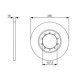 Disc frana BOSCH Spate Dreapta/Stanga FORD TRANSIT 2.2D-3.2D 04.06-12.14 280.0 mm 16.0 mm 107.5 mm 10 gauri