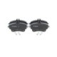 Set placute frana fata BOSCH pentru MERCEDES A (W176), B SPORTS TOURER (W246, W242), CLA (C117) 1.5D/1.6/1.8D 71.5mm x 129.0mm x 19.0mm