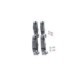 Set placute frana fata BOSCH pentru MERCEDES A (W176), B SPORTS TOURER (W246, W242), CLA (C117) 1.5D/1.6/1.8D 71.5mm x 129.0mm x 19.0mm