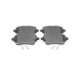 Set placute frana fata BOSCH pentru MERCEDES A (W176), B SPORTS TOURER (W246, W242), CLA (C117) 1.5D/1.6/1.8D 71.5mm x 129.0mm x 19.0mm