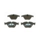 Set placute frana fata BOSCH pentru BMW 1 (E82), 3 (E90, E91, E92, E93), 5 (E60, E61), 6 (E63, E64), 7 (E65, E66, E67), X1 (E84), Z4 (E89) 2.0-6.0