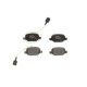 Set placute frana spate BOSCH pentru ABARTH 500/595/695, FIAT 500, DOBLO, IDEA, PANDA, LANCIA MUSA, YPSILON 43.8x95.8x14.2 mm