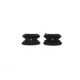 Set placute frana spate BOSCH pentru HYUNDAI CRETA, KONA, SONATA VI, KIA OPTIMA, SOUL II, dimensiuni 41.2 mm x 93.3 mm x 15.6 mm