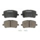 Set placute frana fata BOSCH pentru PONTIAC VIBE, TOYOTA AVENSIS VERSO, COROLLA, NOAH/VOXY 1.8-2.4 05.01-12.10