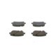 Set placute frana fata BOSCH pentru PONTIAC VIBE, TOYOTA AVENSIS VERSO, COROLLA, NOAH/VOXY 1.8-2.4 05.01-12.10