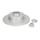 Disc frana BOSCH cu rulment Spate Dreapta/Stanga (cu inel ABS) pentru RENAULT MEGANE IV 1.2-1.8D 04.16, Diametru exterior 260.0 mm
