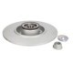 Disc frana BOSCH cu rulment Spate Dreapta/Stanga (cu inel ABS) pentru RENAULT MEGANE IV 1.2-1.8D 04.16, Diametru exterior 260.0 mm