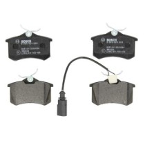 Set placute frana,frana disc BOSCH