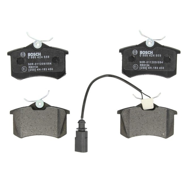 Set placute frana,frana disc BOSCH
