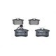 Set placute frana spate BOSCH pentru FORD GALAXY I, SEAT ALHAMBRA, VW SHARAN, inaltime 53 mm, latime 87.4 mm, grosime 17 mm