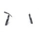 Set placute frana spate BOSCH pentru FORD GALAXY I, SEAT ALHAMBRA, VW SHARAN, inaltime 53 mm, latime 87.4 mm, grosime 17 mm