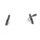 Set placute frana spate BOSCH pentru FORD GALAXY I, SEAT ALHAMBRA, VW SHARAN, inaltime 53 mm, latime 87.4 mm, grosime 17 mm