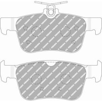 Placute de frana-Profesionale FERODO