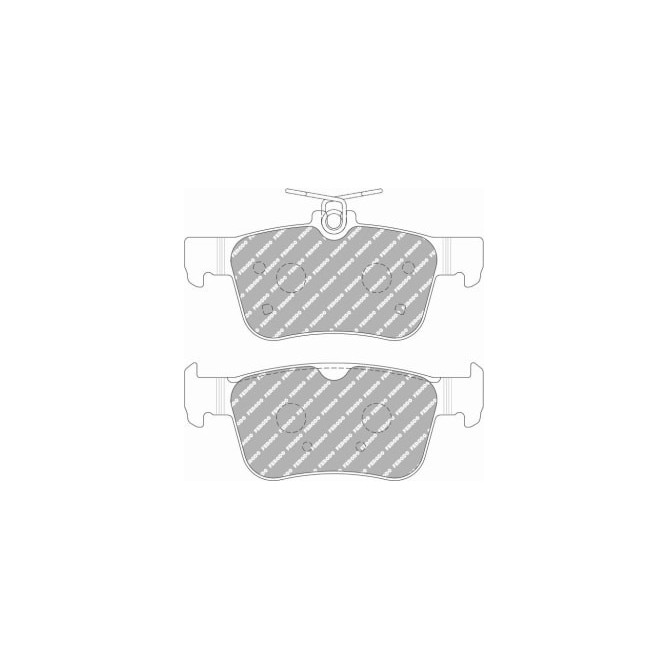 Placute de frana-Profesionale FERODO