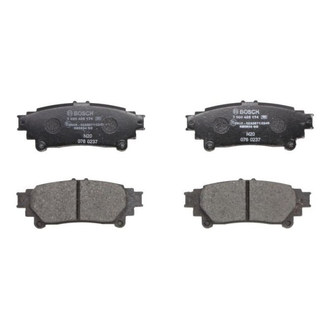 Set placute frana,frana disc BOSCH