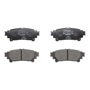 Set placute frana,frana disc BOSCH